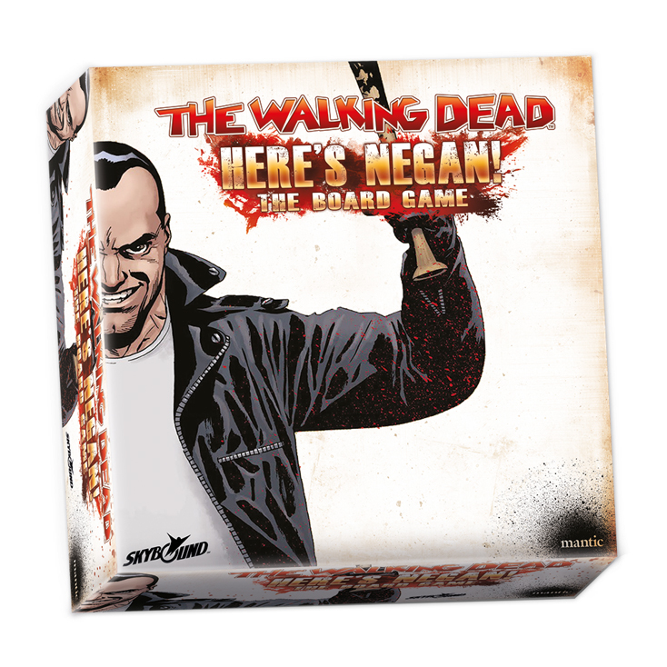 Heres Negan The Walking Dead : Here's Negen - Board Game